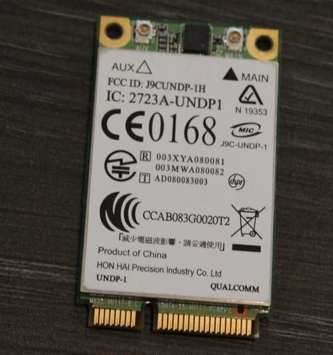 Modem 3G Gobi 1000 Modem 3G Gobi 1000