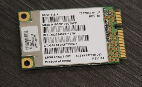 Modem 3G Gobi 1000 Modem 3G Gobi 1000