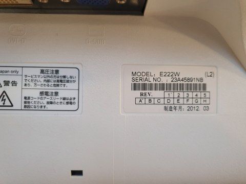 Monitor NEC EA232WMI Monitor NEC EA232WMI