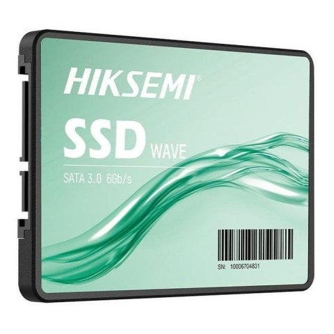 Dysk SSD HIKSEMI WAVE (S) 1TB SATA3 2,5" (550/470 MB/s) 3D NAND