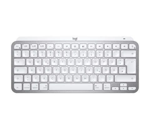 Klawiatura bezprzewodowa Logitech MX Key Mini dla urządzeń Mac biała