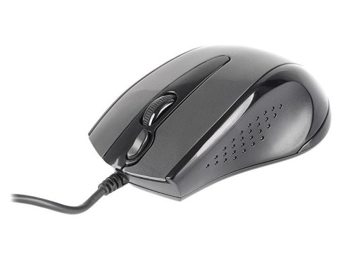 Mysz przewodowa A4Tech N-500F-1 V-Track USB czarno-szara