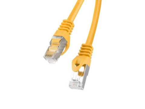 Patchcord Lanberg FTP kat.6 1m pomarańczowy