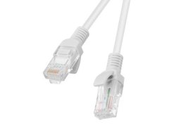 Patchcord Lanberg UTP kat.5e 0,5m szary 10-Pack