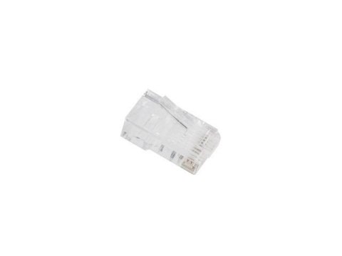 Wtyk sieciowy Lanberg PLU-6000EZ RJ-45 8P8C kat. 6 UTP przelotowy 100 sztuk