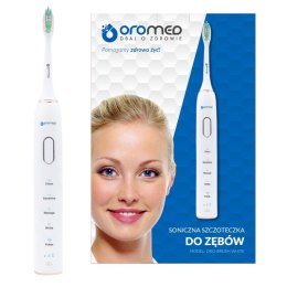 Szczoteczka elektryczna OROMED SZC_ORO-BRUSH WHITE