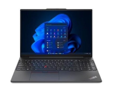 LENOVO ThinkPad E16 G1 (16"/I5-1335U/MX550/16GB/SSD512GB/W11P/Czarny)