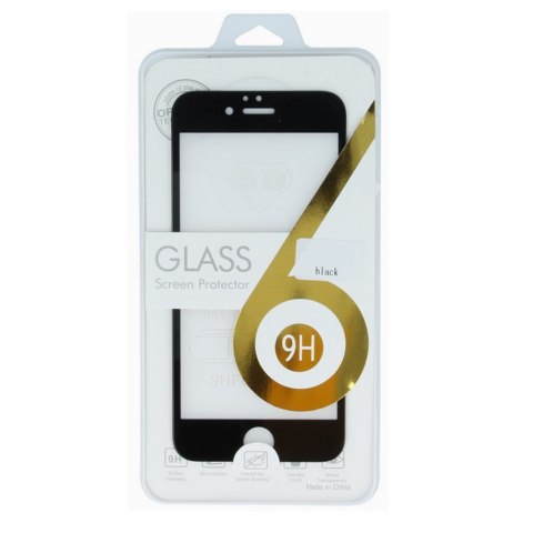Szkło hartowane 5D do iPhone 13 / 13 Pro 6,1" / 14 6,1" czarna ramka Szkło hartowane 5D do iPhone 13 / 13 Pro 6,1" / 14 6,1" czarna ramka