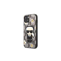 Karl Lagerfeld nakładka do iPhone 13 KLHCP13MPMNFIK1 szara hard case Monogram Iconic Karl