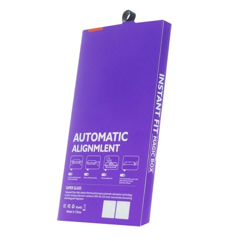 Szkło hartowane 9D Easy Tool do iPhone 12 6,1" privacy Szkło hartowane 9D Easy Tool do iPhone 12 6,1" privacy