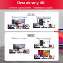 Unitek Stacja dokująca 12w1, HDMI 8K, USB 4, 100 W