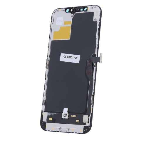 Wyświetlacz z panelem dotykowym iPhone 12 Pro Max Soft Oled ZY czarny Wyświetlacz z panelem dotykowym iPhone 12 Pro Max Soft Oled ZY czarny