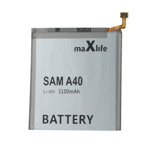 Bateria Maxlife do Samsung Galaxy A40 A405 EB-BA405ABE 3100mAh Bateria Maxlife do Samsung Galaxy A40 A405 EB-BA405ABE 3100mAh