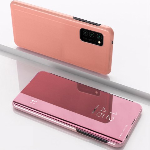Etui Smart Clear View do Samsung Galaxy S23 FE różowe Etui Smart Clear View do Samsung Galaxy S23 FE różowe