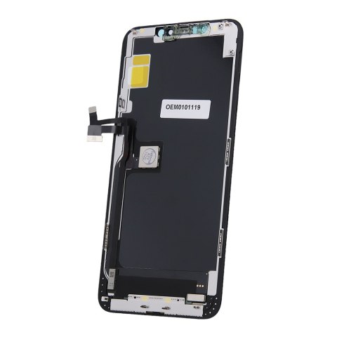 Wyświetlacz z panelem dotykowym iPhone 11 Pro Max Soft Oled ZY czarny Wyświetlacz z panelem dotykowym iPhone 11 Pro Max Soft Oled ZY czarny