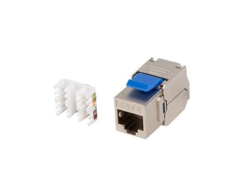 Moduł Keystone Lanberg gniazdo RJ45 -> LSA beznarzędziowy FTP kat.6 Moduł Keystone Lanberg gniazdo RJ45 -> LSA beznarzędziowy FTP kat.6