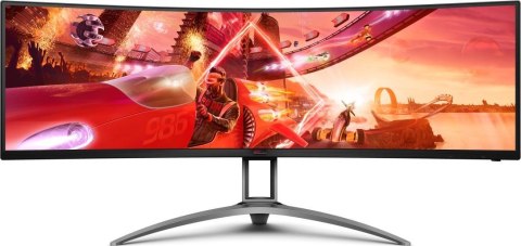 Monitor AOC 49" AGON AG493QCX 2xHDMI 2xDP 3xUSB 3.0 głośniki