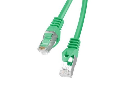 Patchcord Lanberg FTP kat.6 10m zielony Patchcord Lanberg FTP kat.6 10m zielony