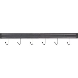 Listwa magnetyczna z haczykami, L 625 mm