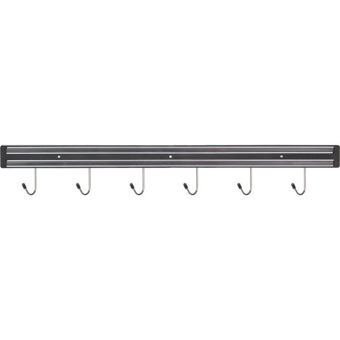 Listwa magnetyczna z haczykami, L 625 mm