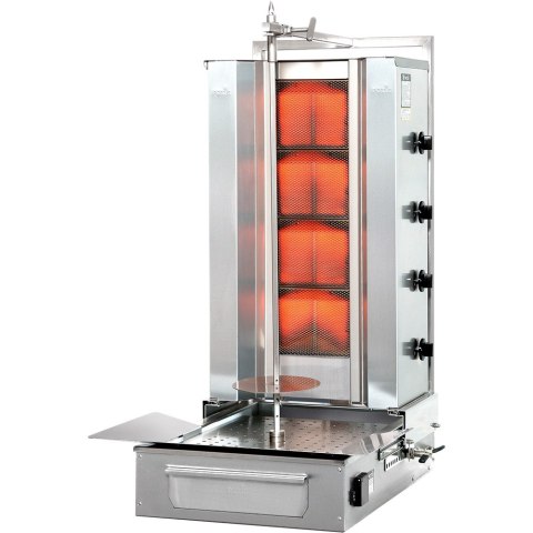 Gyros, kebab gazowy, F GD 4, P 14 KW, G 30