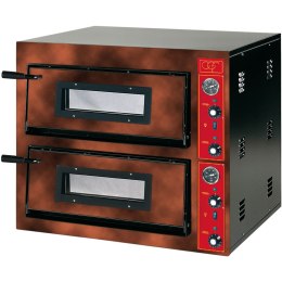 Piec do pizzy E-Line, Rustica, 2x4x30, U 400 V, P 8.4 kW