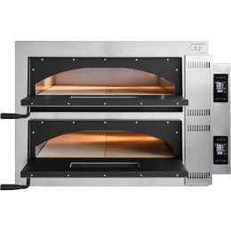 Piec do pizzy FR_Digital Line, 2x6x36 szeroki, U 400V, P 18 kW