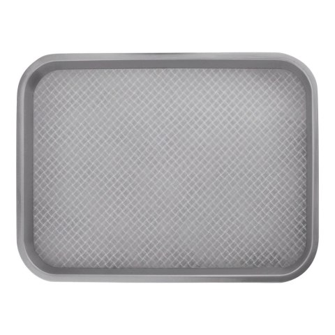 Taca fast food, szara, 300x400 mm Taca fast food, szara, 300x400 mm