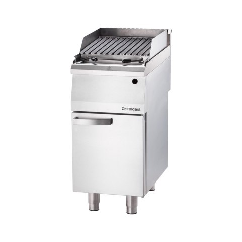 Lava grill gazowy, ruszt V, 400x700, 8.0 kW, G30/37 mbar Lava grill gazowy, ruszt V, 400x700, 8.0 kW, G30/37 mbar
