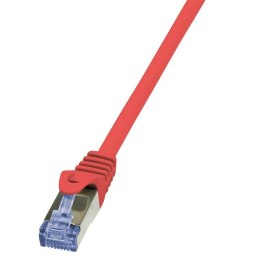 Patchcord LogiLink CQ3074S Cat.6A S/FTP 5m czerwony