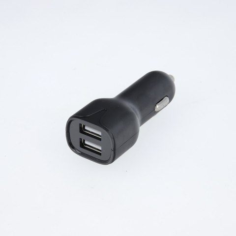 Maxlife ładowarka samochodowa MXCC-01 2x USB 2,4A czarna Maxlife ładowarka samochodowa MXCC-01 2x USB 2,4A czarna
