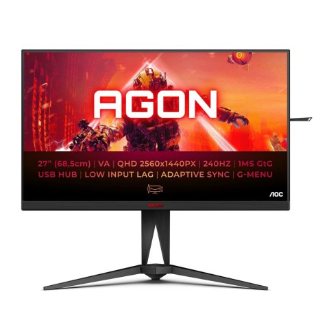 Monitor AOC 27" AGON AG275QZN/EU 2xHDMI 2xDP