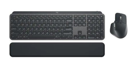 Zestaw bezprzewodowy klawiatura + mysz Logitech MX Keys Combo business Gen 2 grafit US