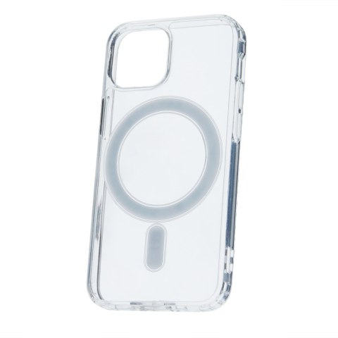 Nakładka Anti Shock 1,5 mm Mag do iPhone 13 Mini 5,4" transparentna