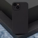 Nakładka Silicon do Xiaomi Redmi Note 11 4G (GLOBAL) / Redmi Note 11s 4G czarna