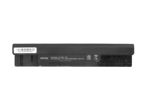 Bateria Mitsu do Dell Inspiron 1464, 1564 Bateria Mitsu do Dell Inspiron 1464, 1564