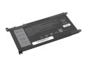 Bateria Mitsu do Dell Vostro 14 (5468), Inspiron 15 (5568) - 3100mAh