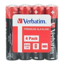 Bateria Verbatim LR3 AAA (4 szt) shrink