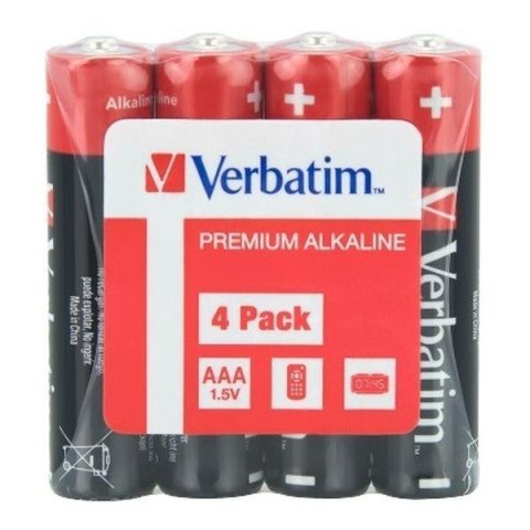 Bateria Verbatim LR3 AAA (4 szt) shrink