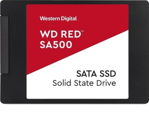 Dysk SSD WD Red SA500 500GB 2,5" (560/530 MB/s) WDS500G1R0A