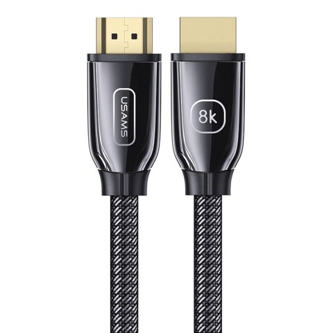 Kabel HDMI-HDMI Usams U67 SJ497 8K HDMI 2.1 2m czarny