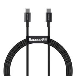 Kabel przewód USB-C PD 2.0 200cm Baseus Superior CATYS-C01 Quick Charge 3.0 5A z obsługą szybkiego ładowania 100W