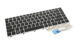 Klawiatura laptopa do HP 745 840 (G5 G6) - podświetlana