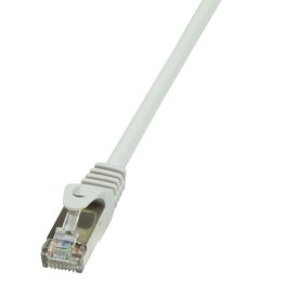 Patchcord LogiLink CP1092D CAT5e SF/UTP 10m, szary