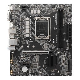 Płyta MSI PRO H610M-G /H610/DDR5/SATA3/M.2/USB3.0/PCIe4.0/s.1700/mATX