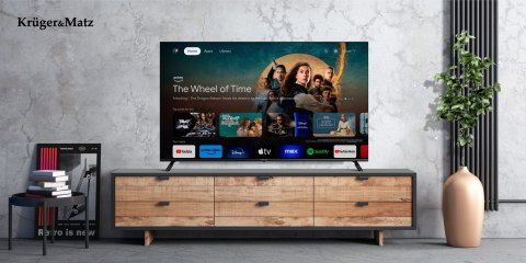 Telewizor Kruger&Matz 65" UHD Google TV DVB-T2/T/C H.265 HEVC Telewizor Kruger&Matz 65" UHD Google TV DVB-T2/T/C H.265 HEVC