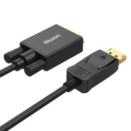 Unitek Adapter DisplayPort na VGA, kabel 1,8m