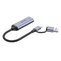 Unitek Grabber video USB-C/A, 4K HDMI 1.4b