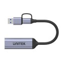 Unitek Grabber video USB-C/A, 4K HDMI 1.4b