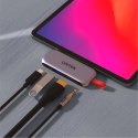 Unitek Hub USB-C mobile, HDMI 4K, audio, PD 100W